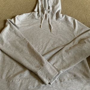 Light grey sweatshirt